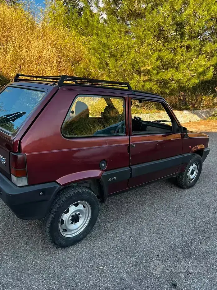 Usata Fiat Panda 4x4 50 CV (36 kW) 1988 Utilitaria