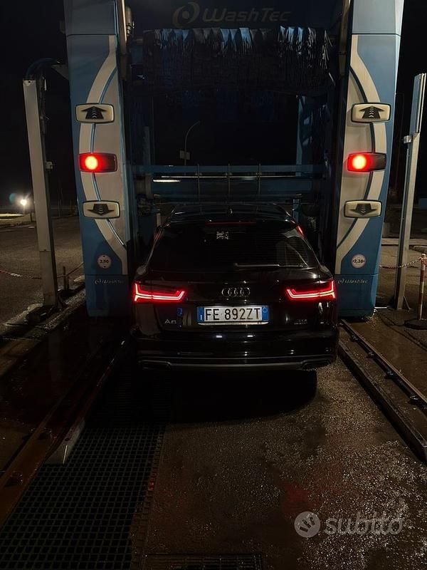 Usata Audi A6 272 CV (200 kW) 2016 Nero Station wagon