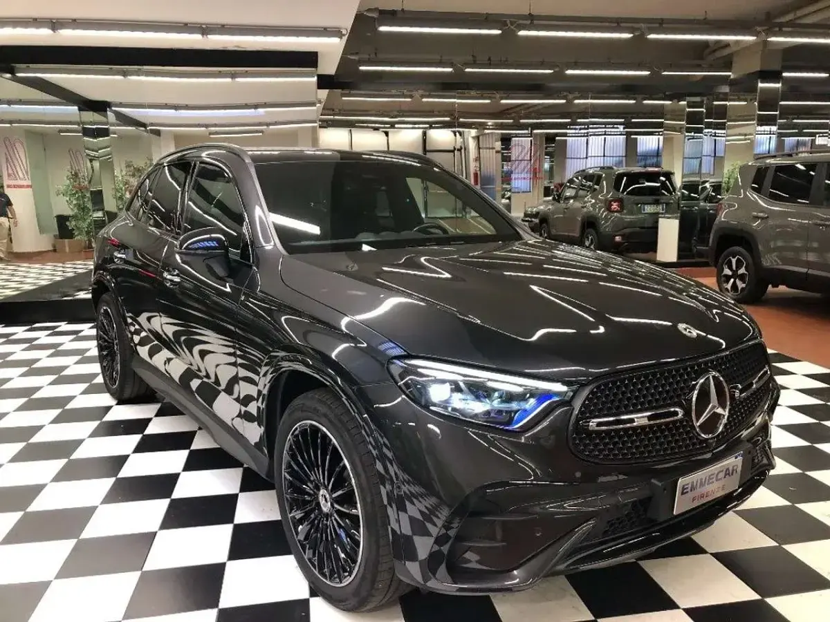 Usata Mercedes GLC220 AMG Line Premium Plus 197 CV (144 kW) 2023 Antracite SUV