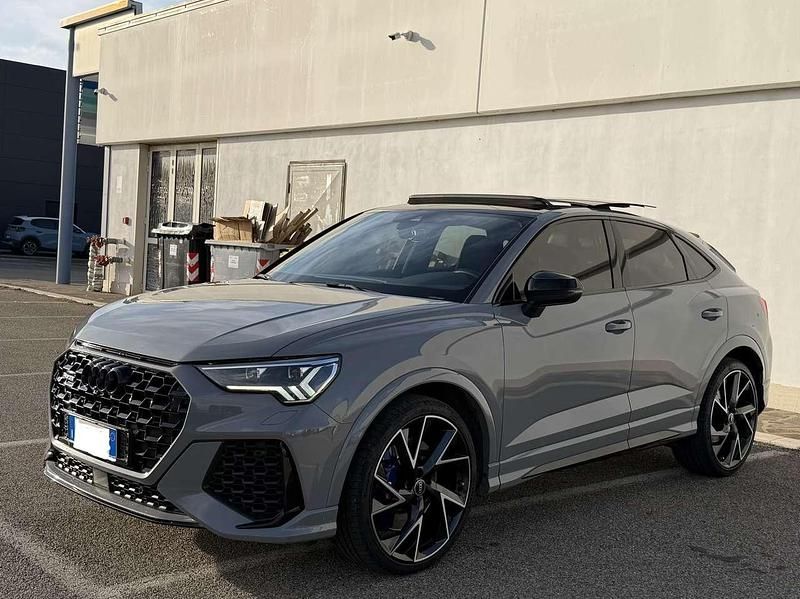 Usata Audi RS Q3 Sportback Ambiente 400 CV (294 kW) 2020 Grigio SUV