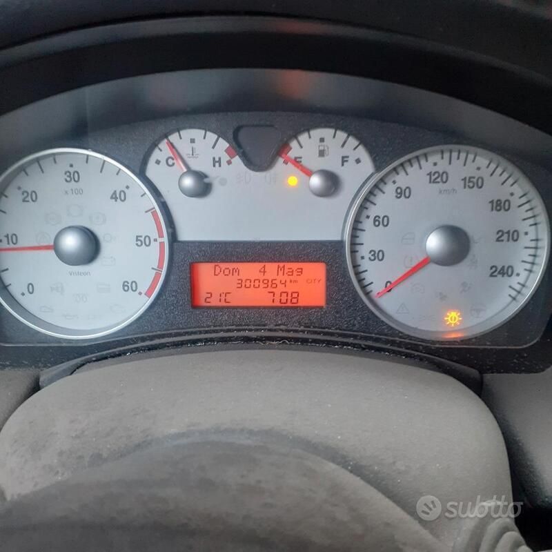 Usata Fiat Stilo 116 CV (85 kW) 2006 Grigio Station wagon