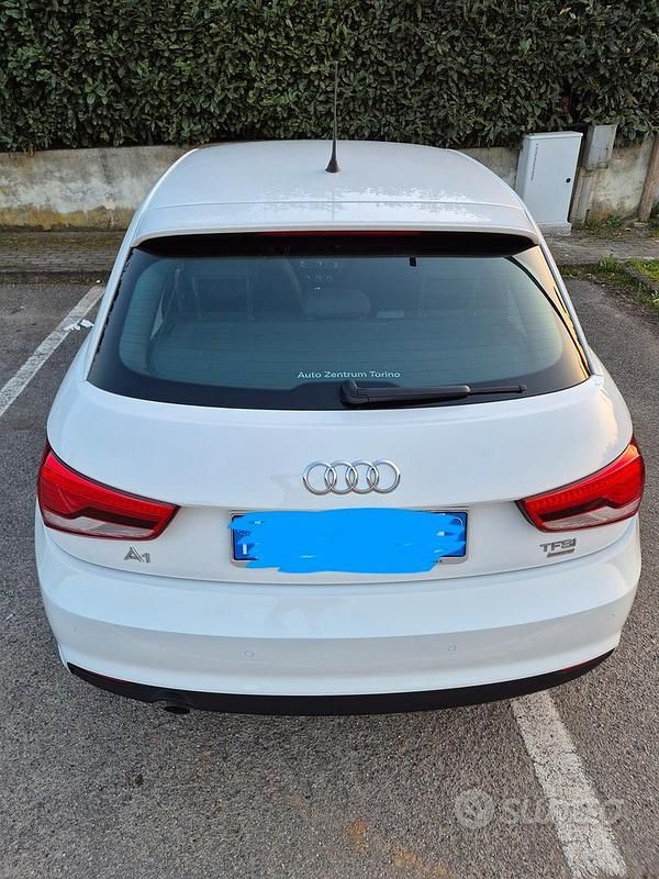 Usata Audi A1 S-Line 82 CV (60 kW) 2016 Bianco Utilitaria