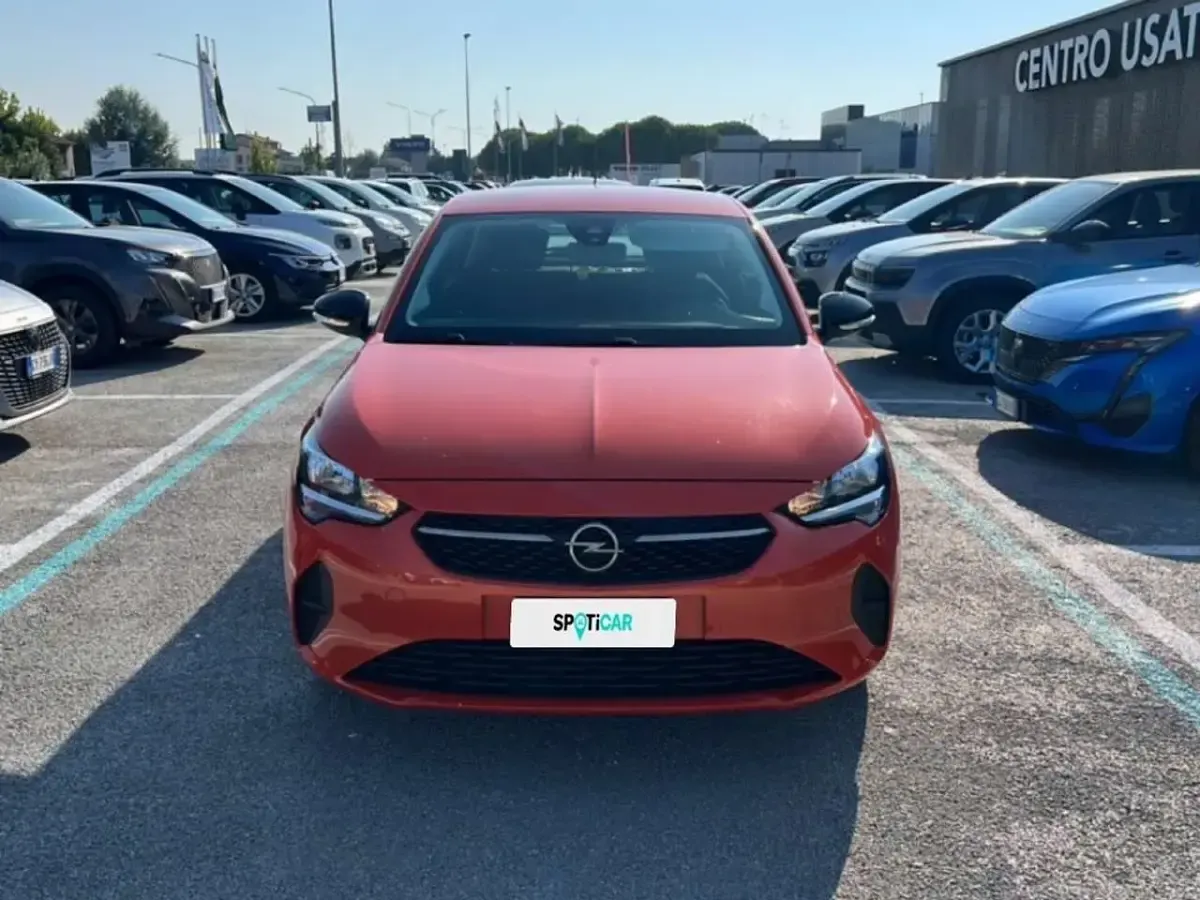 Usata Opel Corsa Edition 75 CV (55 kW) 2023 Bianco Utilitaria