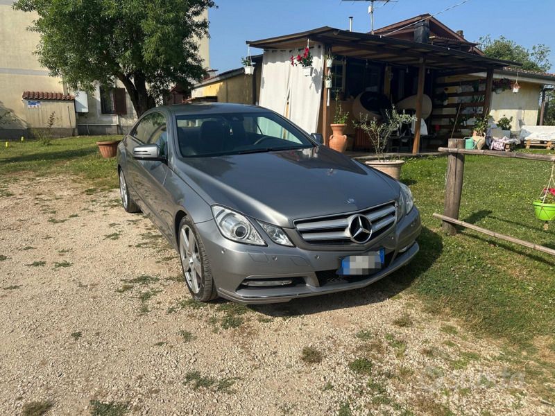 Usata Mercedes E220 Avantgarde 170 CV (125 kW) 2012 Coupé