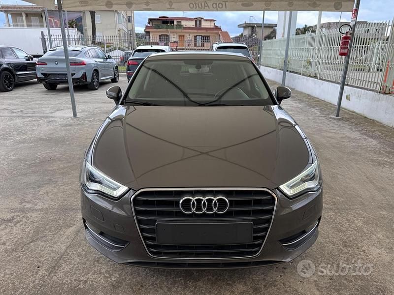 Usata Audi A3 Design 150 CV (110 kW) 2016 Grigio Berlina
