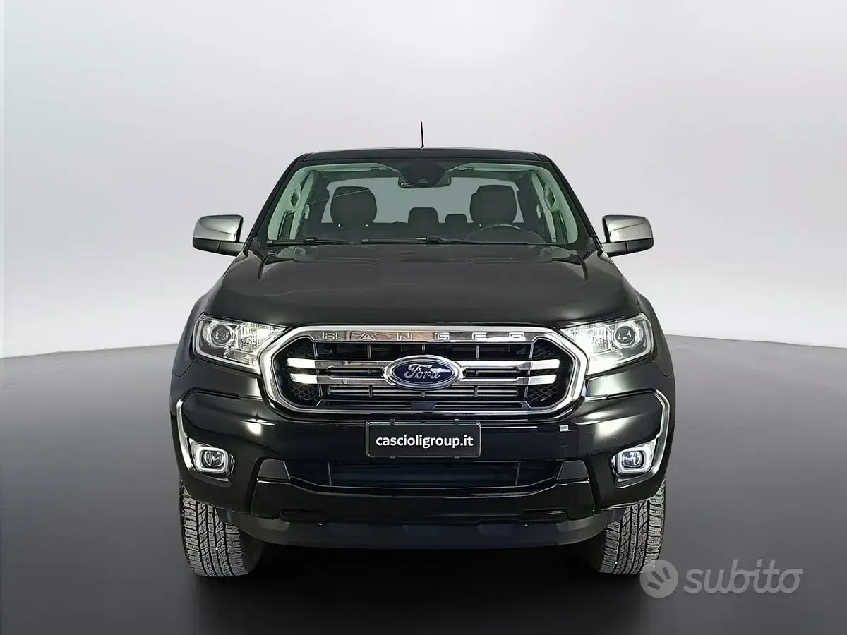 Usata Ford Ranger XLT 170 CV (125 kW) 2021 Nero Pick-up
