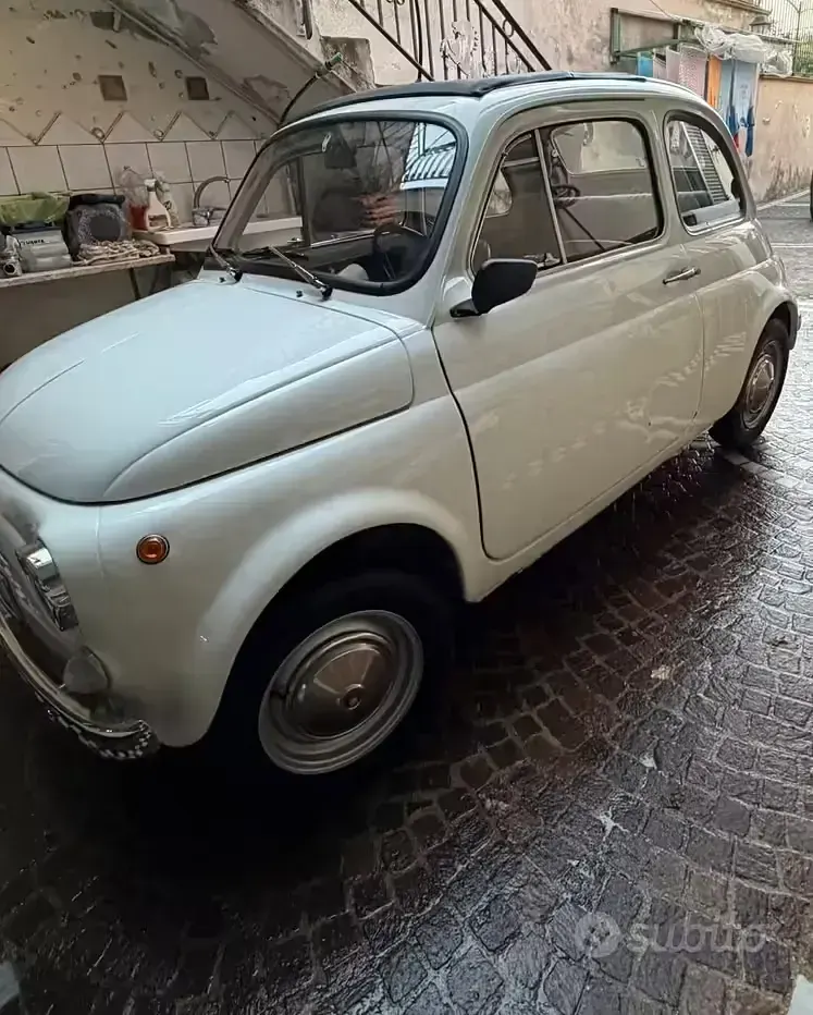 Usata Fiat 500 1970 Utilitaria