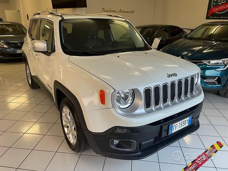 Usata Jeep Renegade Limited 120 CV (88 kW) 2016 Bianco SUV
