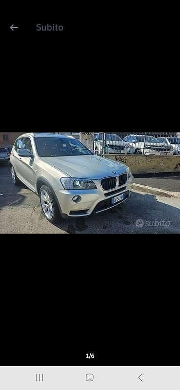 Usata BMW X3 258 CV (189 kW) 2012 SUV