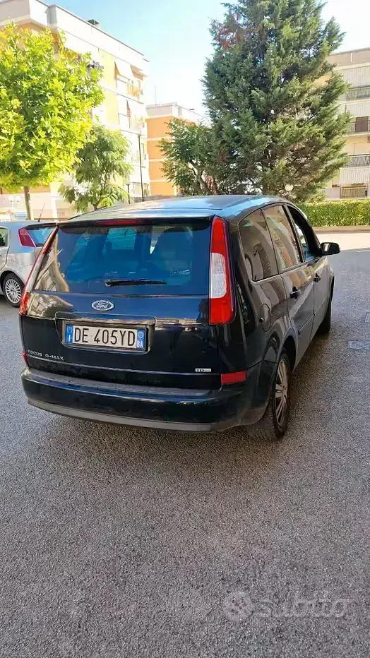 Usata Ford C-MAX 116 CV (85 kW) 2007 Nero Monovolume