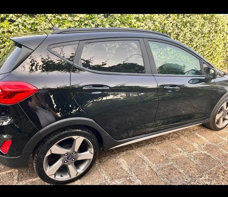 Usata Ford Fiesta ST-Line 2019 Nero Utilitaria