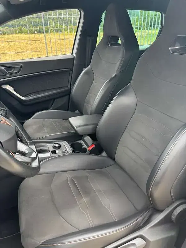Usata Cupra Ateca 300 CV (220 kW) 2022 Bianco SUV