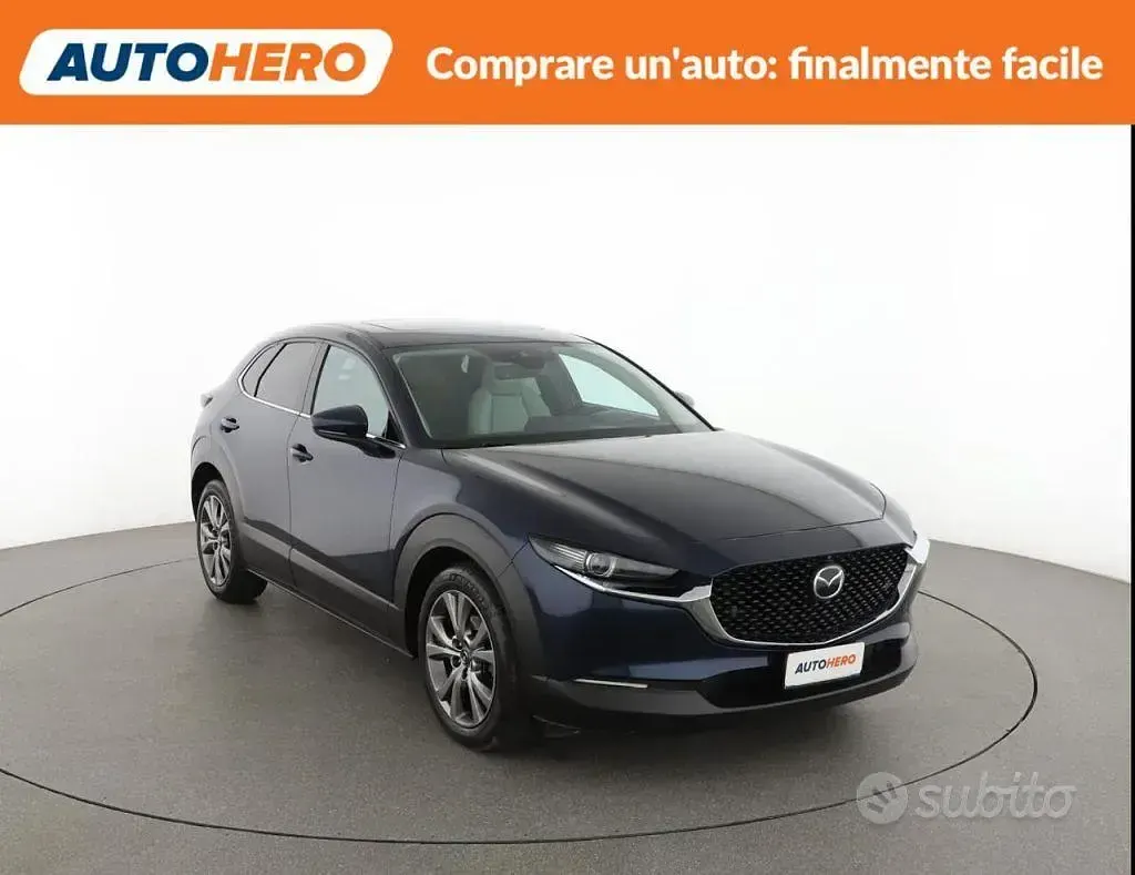 Usata Mazda CX-30 Exclusive 179 CV (131 kW) 2019 Blu SUV