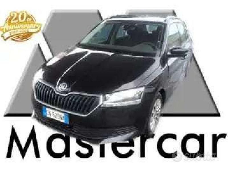 Nero Usata 2023 Skoda Fabia Station wagon | 13.800 € (Buon prezzo) - Immagine 1/4