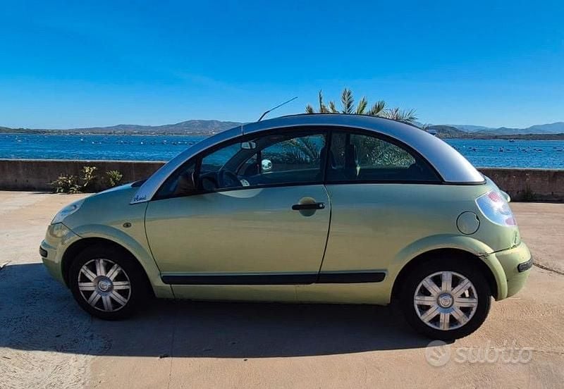 Verde Usata 2005 Citroën C3 Cabrio | 1481 € - Immagine 1/4