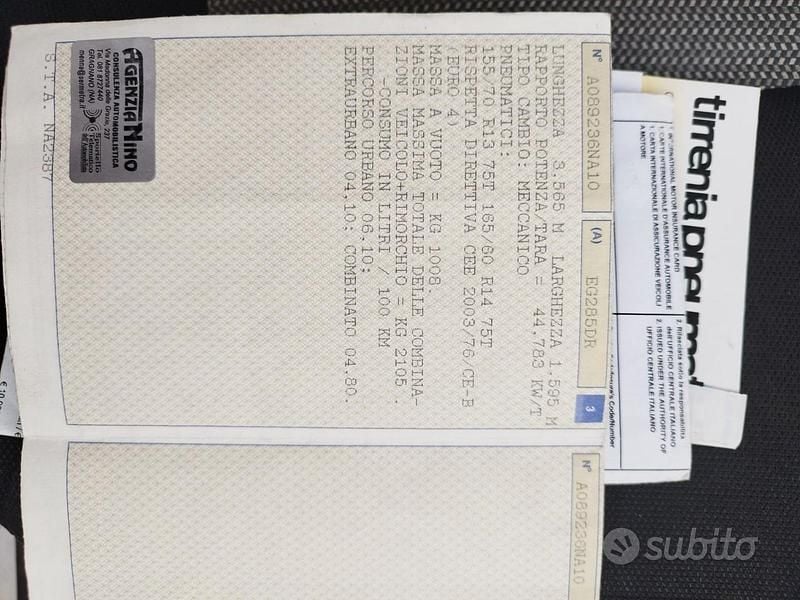 Usata Hyundai i10 2010 Bianco Utilitaria