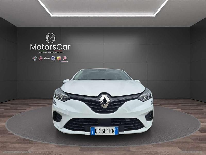 Usata Renault Clio V Business 101 CV (74 kW) 2020 Bianco Berlina