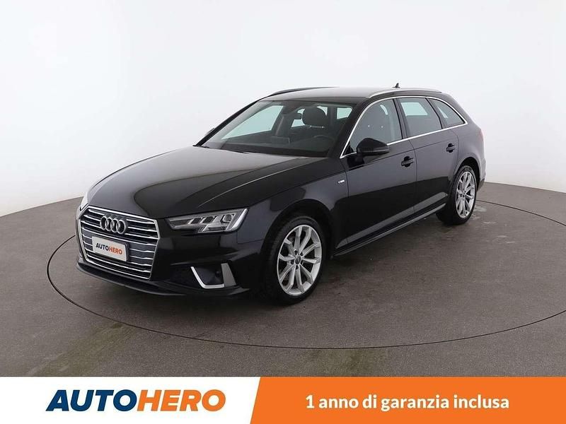Nero Usata 2019 Audi A4 S-Line Station wagon | 20.199 € (Buon prezzo) - Immagine 1/3