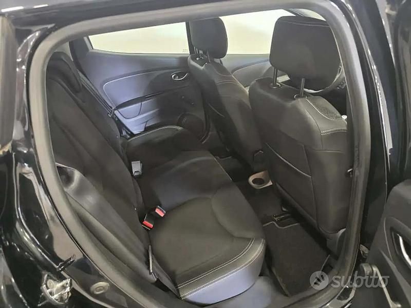 Usata Renault Clio IV 75 CV (55 kW) 2016 Nero Berlina