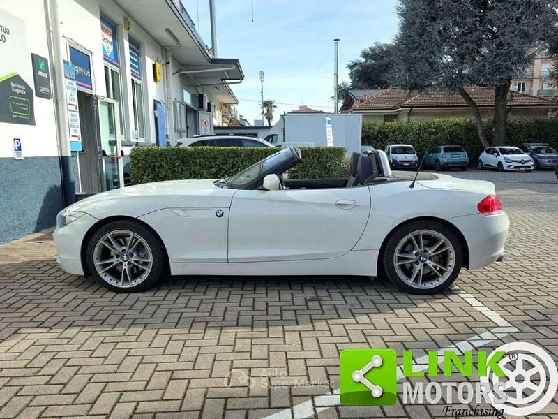 Usata BMW Z4 258 CV (189 kW) 2014 Bianco Cabrio