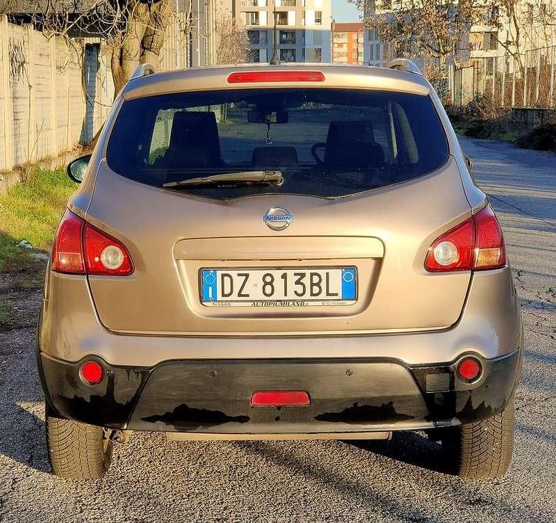 Usata Nissan Qashqai +2 Acenta 114 CV (83 kW) 2009 Beige SUV