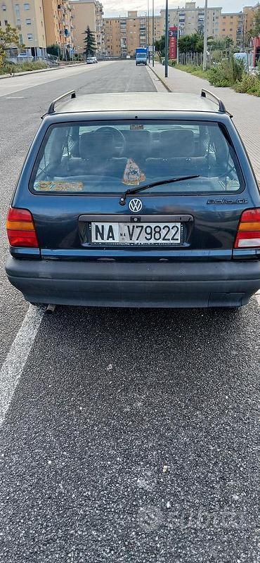 Usata VW Polo 50 CV (36 kW) 1991 Blu