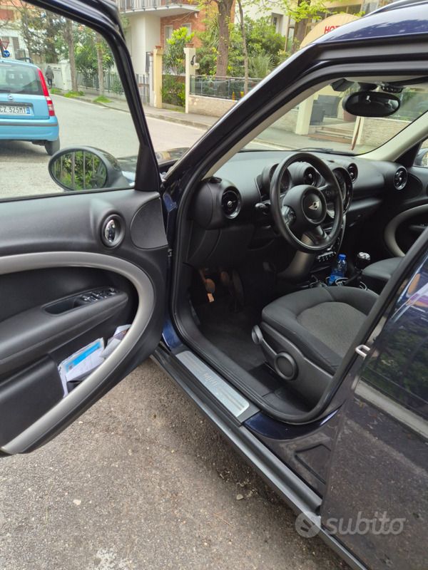 Usata Mini One D Countryman 98 CV (72 kW) 2015 Blu SUV