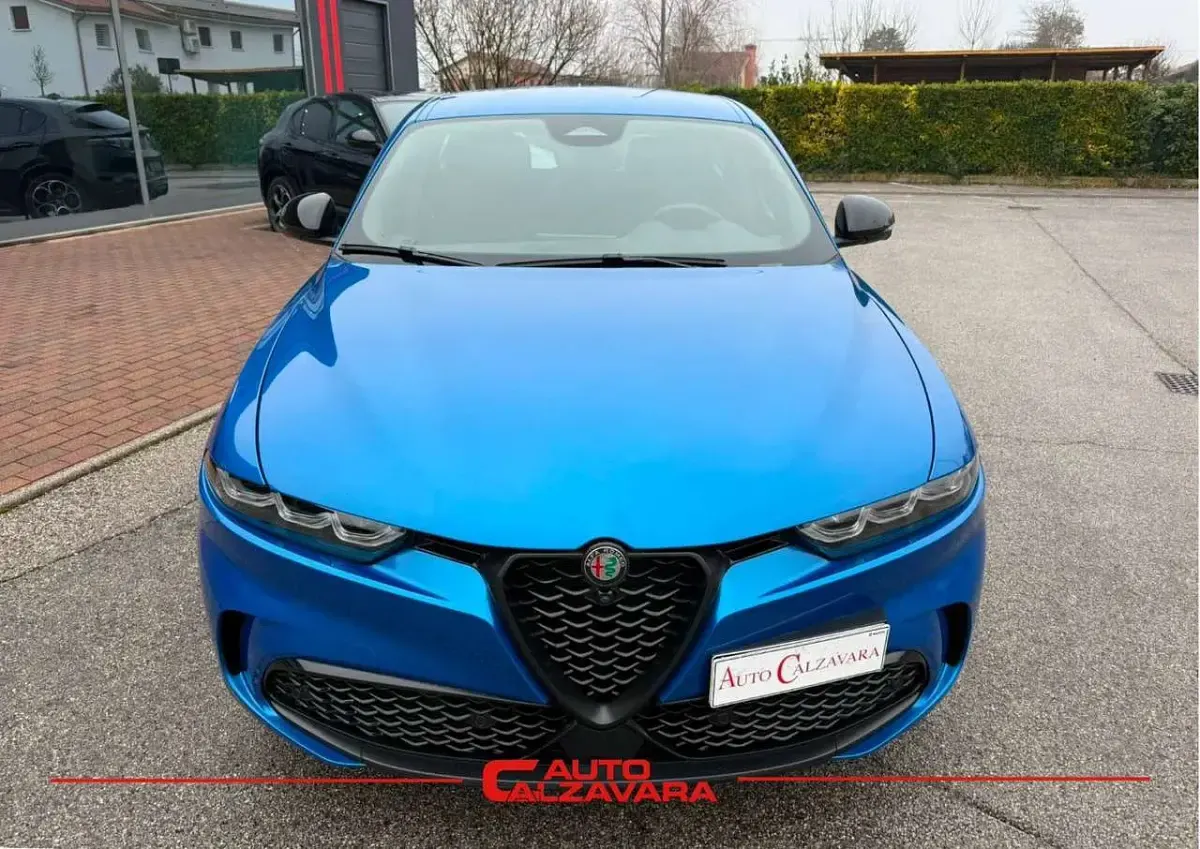 Usata Alfa Romeo Tonale Sprint 131 CV (96 kW) 2024 Blu misano SUV