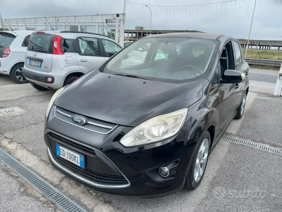 Usata Ford C-MAX Titanium 115 CV (84 kW) 2011 Blu Monovolume
