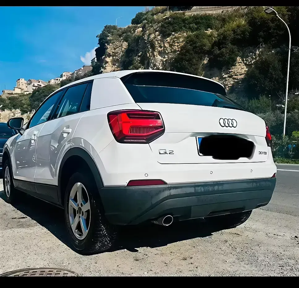 Usata Audi Q2 116 CV (85 kW) 2019 Bianco SUV