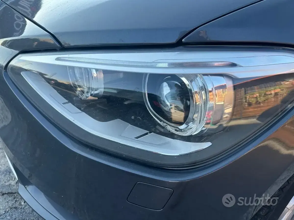 Usata BMW 116 116 CV (85 kW) 2013 Grigio Utilitaria