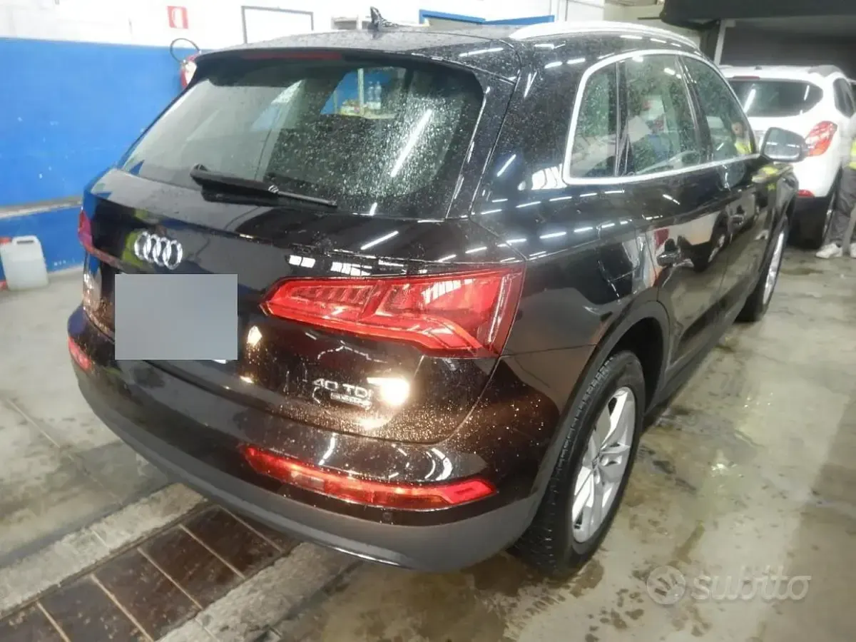 Usata Audi Q5 110 CV (80 kW) 2018 Nero SUV