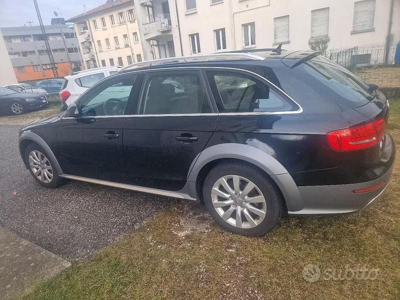 Usata Audi A4 Allroad 170 CV (125 kW) 2009 Nero Station wagon