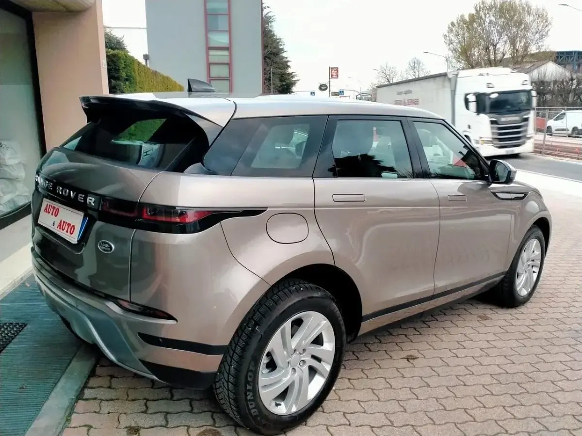 Usata Land Rover Range Rover evoque 160 CV (117 kW) 2021 Grigio SUV