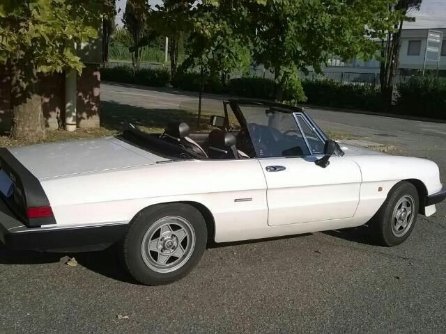 Usato Duetto Alfa Romeo Spider 1987 Km 85 000 In Prato