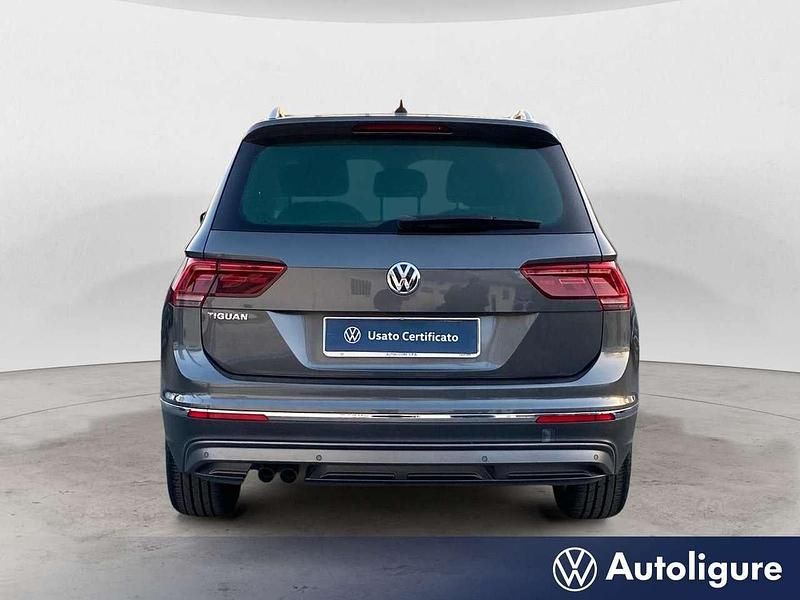Usata VW Tiguan Advance 150 CV (110 kW) 2019 Grigio SUV