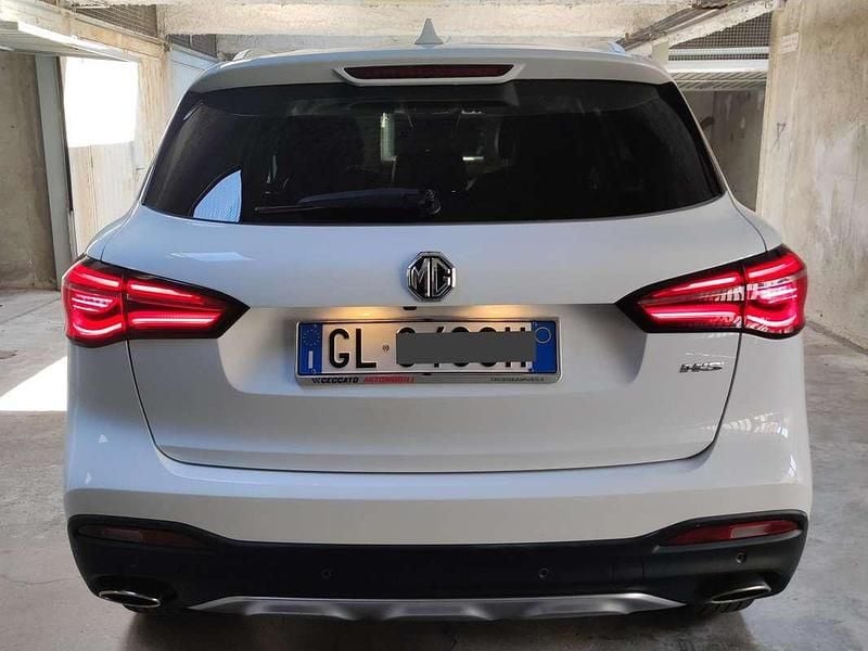Usata MG HS Comfort 162 CV (119 kW) 2022 Bianco SUV
