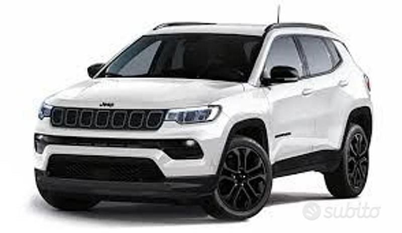 Usata Jeep Compass 190 CV (139 kW) 2023 Bianco SUV
