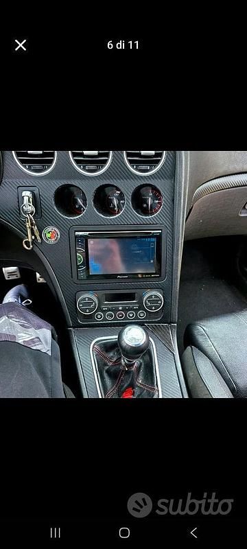 Usata Alfa Romeo 159 2009 Grigio Berlina