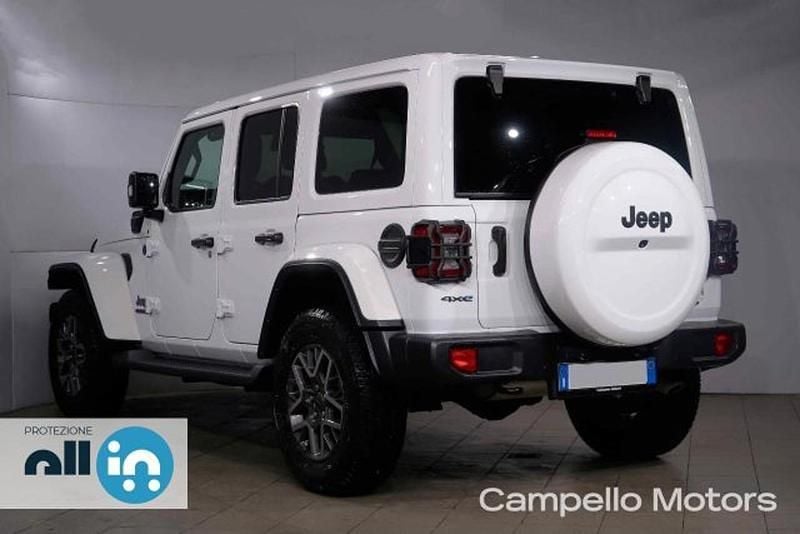 Usata Jeep Wrangler 272 CV (200 kW) 2021 Bianco(met.) SUV