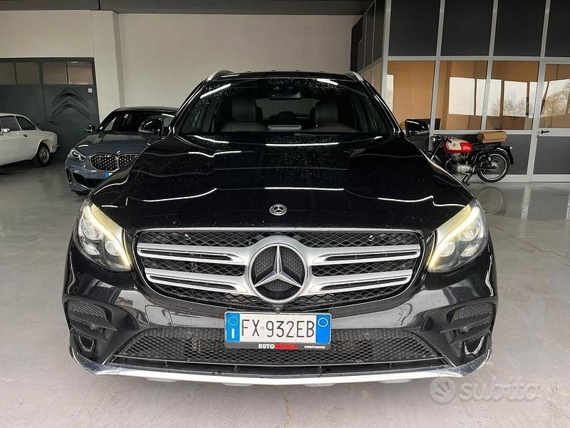 Usata Mercedes GLC250 Premium 204 CV (150 kW) 2019 Nero SUV
