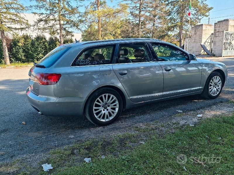 Usata Audi A6 140 CV (102 kW) 2007 Grigio Station wagon