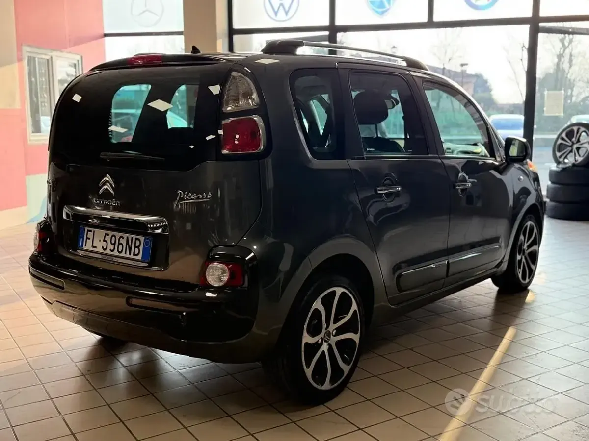 Usata Citroën C3 Picasso Exclusive 99 CV (72 kW) 2017 Grigio Monovolume
