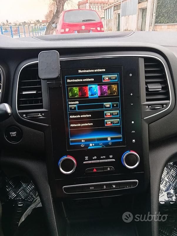 Usata Renault Mégane GT Line GT-Line 110 CV (80 kW) 2017 Blu Station wagon