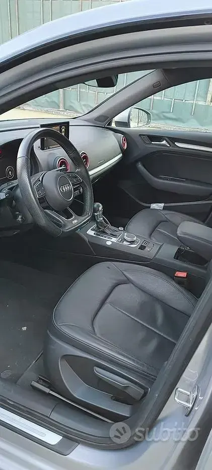 Usata Audi A3 Sportback S-Line 184 CV (135 kW) 2022 Grigio Utilitaria