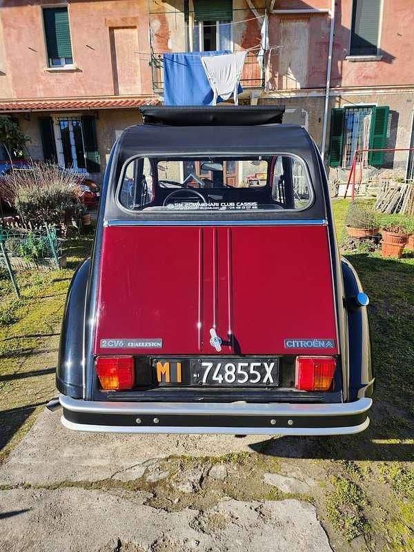 Usata Citroën 2CV Charleston 29 CV (21 kW) 1985 Berlina