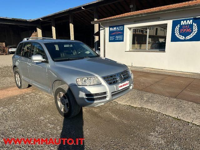 Usata VW Touareg R 174 CV (127 kW) 2004 Argento SUV