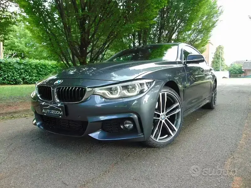 Usata BMW 420 Advantage 190 CV (139 kW) 2018 Grigio Coupé