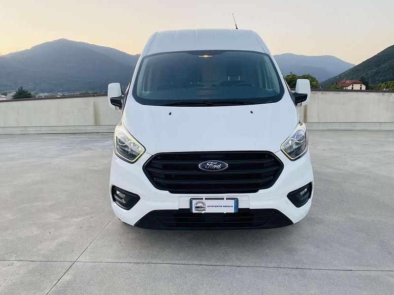 Usata Ford Transit Custom 131 CV (96 kW) 2020 Bianco Furgone