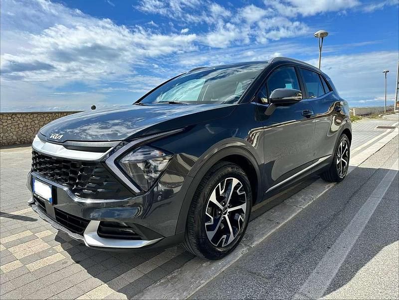 Usata Kia Sportage Style 136 CV (100 kW) 2024 Grigio SUV